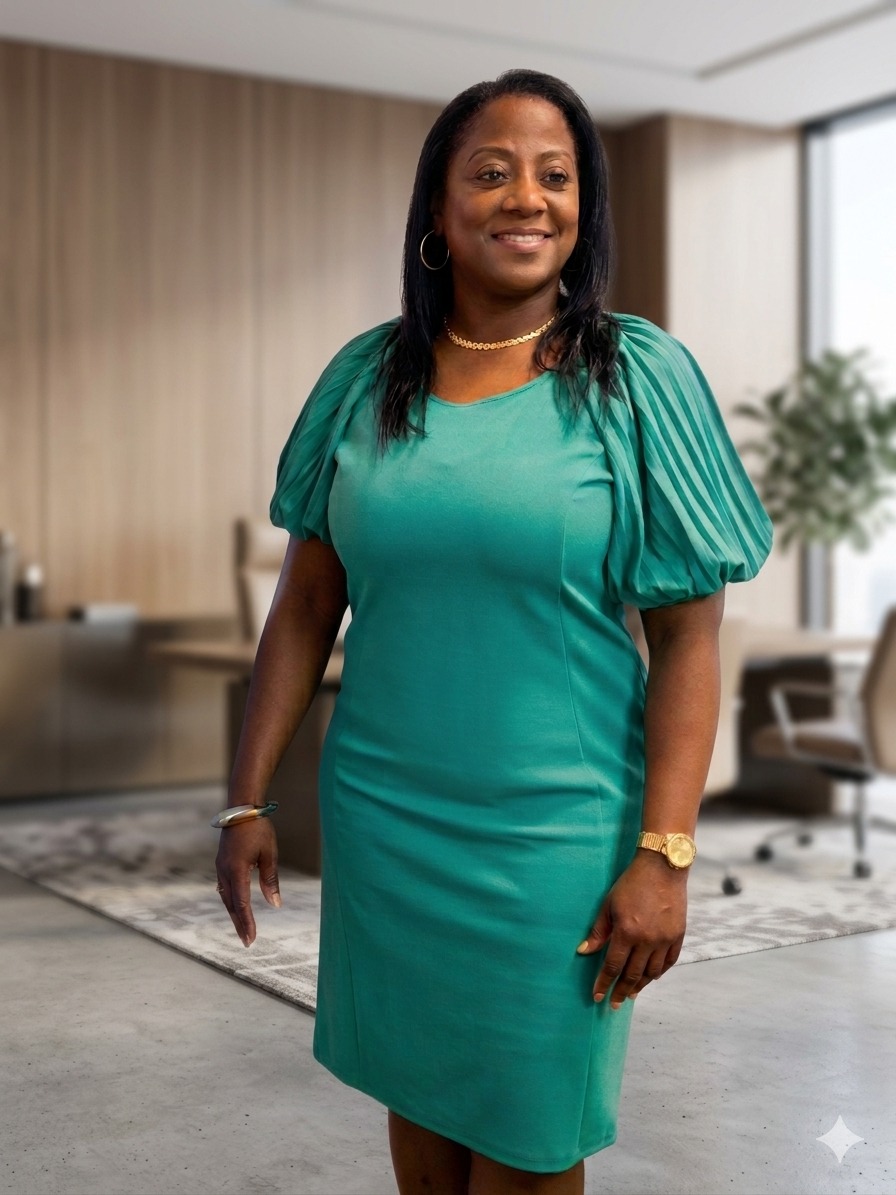 T. Hughette Brown, author of Grandma Merle's Love